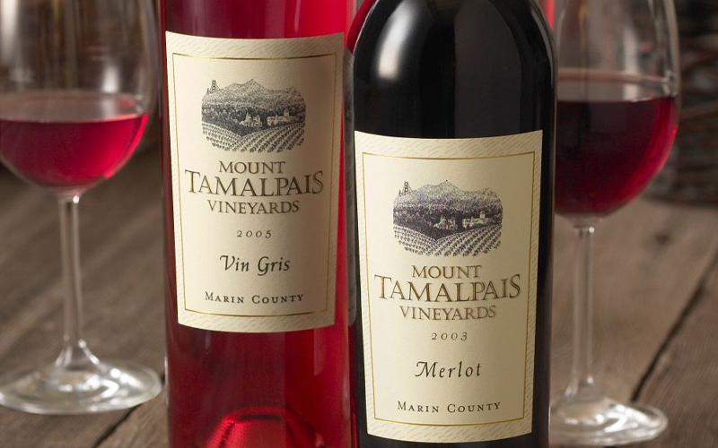 Mount Tamalpais Vineyards wine