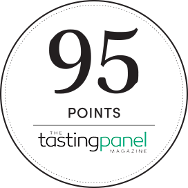 Wine rating icon - 95 points, Tasting Panel