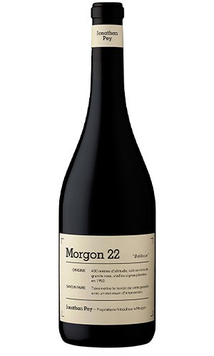 Domaine Jonathan Pey Morgon Bellevue Cru 2022 Bottle thumb